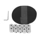 thumbnail image 5 of Correa dentada, aleación de aluminio Correa dentada de goma de 20 dientes D Accesorios de impresora adaptados para la perfección, 5 of 8