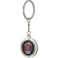 thumbnail image 1 of aminco Unisex-Adulte NBA Miami Heat Spinning Logo Porte-Clés Multi, 1 of 3