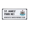 thumbnail image 1 of Newcastle United FC Street Sign, 1 of 3