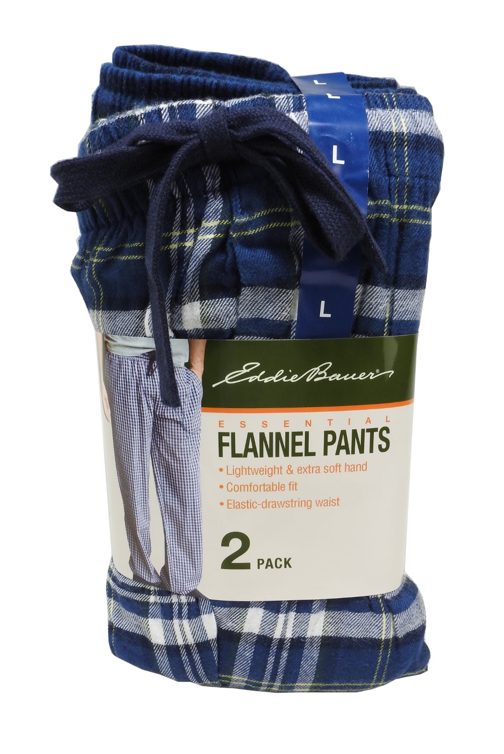 eddie bauer flannel pants