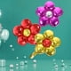 thumbnail image 5 of 12pcs globos de flores globos de cine de aluminio para cumpleaños baby shower festival, 5 of 5