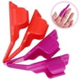thumbnail image 6 of FONDOTIN Lightweight Plastic Sewing Accessories Kit for Precise Quilting and Crafting, Assorted Colors Included, 6 of 7