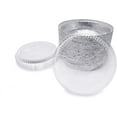thumbnail image 7 of (360 Pack) Premium 6-Inch Round Foil Pans with Plastic Dome Lids l Heavy Duty l Disposable Aluminum Tin for Roasting, Baking, or Cooking, 7 of 7