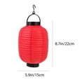 thumbnail image 2 of 2pcs Paper Japanese Lantern Lamp Decorative Paper Hanging Japanese Lantern for Home, 2 of 7