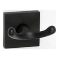 thumbnail image 3 of Alno A8484-SB Contemporary Ii Two Prong Solid Brass Bathroom Towel / Robe Hook - Brass, 3 of 6
