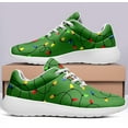 thumbnail image 6 of Coolcustomize Custom Christmas Walking Sneakers, Snowman Design, Comfortable Lightweight Running Shoes, Festive Holiday Footwear for Women, 6 of 6
