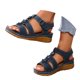 thumbnail image 2 of WILLBEST Sandalias De Plataforma Para Mujer, Informales, Transpirables, Con Tacón De Cuña, Cómodas, Para Uso Diario Con Suela, 2 of 4