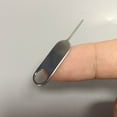 thumbnail image 4 of 5Pcs Card Pin Burr-free Not Easy to Deform Compact Size SIM Card Tray Ejector Needle for Cellphone,Sliver White, 4 of 7