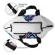 thumbnail image 4 of Disketp purple flower blue Skull Bolsa Tote Estampada para Mujer, Bolso de Hombro y de Mano para Compras y Viajes, 4 of 8