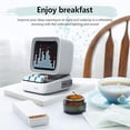thumbnail image 3 of Divoom Ditoo PixelArt Bocina Bluetooth Retro c/ Pantalla LED Blanco, 3 of 5