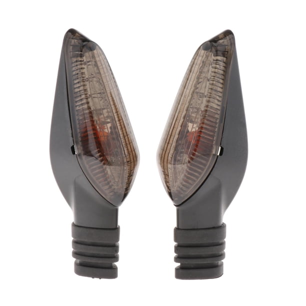 1 par de intermitentes LED para motocicleta Monster 797 (2017-2020) marrón