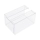 thumbnail image 5 of Servilletero transparente rectangular de acrílico transparente, dispensador de servilletas Borrar M, 5 of 9