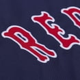 thumbnail image 3 of Men's Mitchell & Ness  Navy Boston Red Sox Full-Snap Hooded Coaches Jacket, 3 of 4