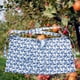 thumbnail image 4 of Delantal de recolección de jardín, bolsa de almacenamiento de colección , bolsa de forraje, herramienta azul Zulema delantal de recolección, 4 of 8