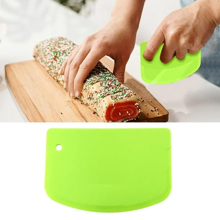 

Nallwabiu Hard Scraper Dough Scraper SURDOCA 5.31x3.64 Plastic Cutter Dough Cutter Bread Cutter Bread Making Tools Cake Scraper Bowl Scraper Scraper Baking Supplies