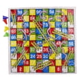 thumbnail image 1 of TB&W Portable Kids Snake Ladder Flight Chess Set Educational Toys Board Game, 1 of 6