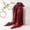 Red, variant on Women’s Solid Lightweight Sun Shield Scarf Long Adjustable Drape Soft Thin Fabric For Road Trips Red