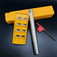 thumbnail image 4 of 5PC APMT1135PDER-M2 carbide insert +300R C16-16-200-2T Indexable End Mill Holder, 4 of 9