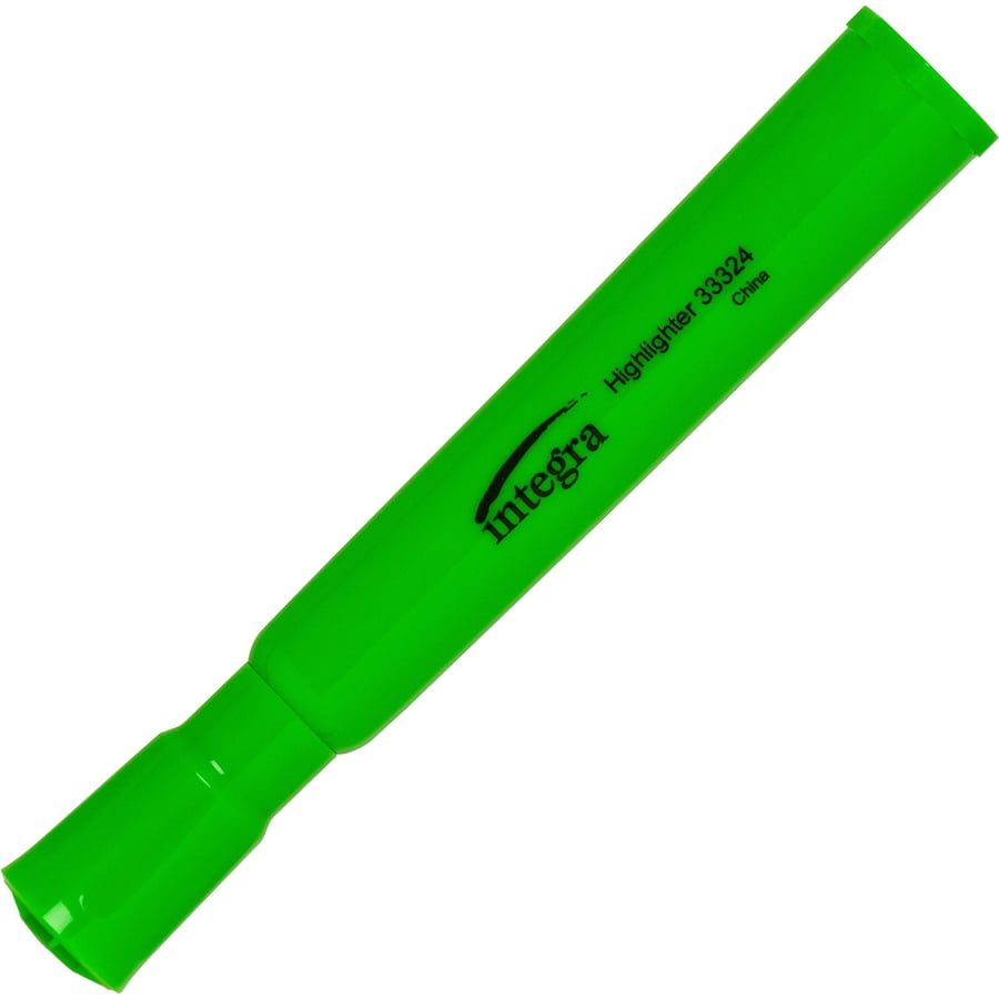 (2 pack) Integra, ITA33324, Chisel Desk Liquid Highlighters, 12 / Dozen