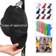 thumbnail image 4 of Hanging Storage Chain with Clips, Hanging Organizer with 10/20 Clips, Closet Baseball Cap Organiser Beanie Hat Holder, 4 of 5