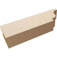 thumbnail image 6 of Ekena Millwork 4"W x 6"H x 20"L Newport Woodgrain TimberThane Rafter Tail, Primed Tan, 6 of 6