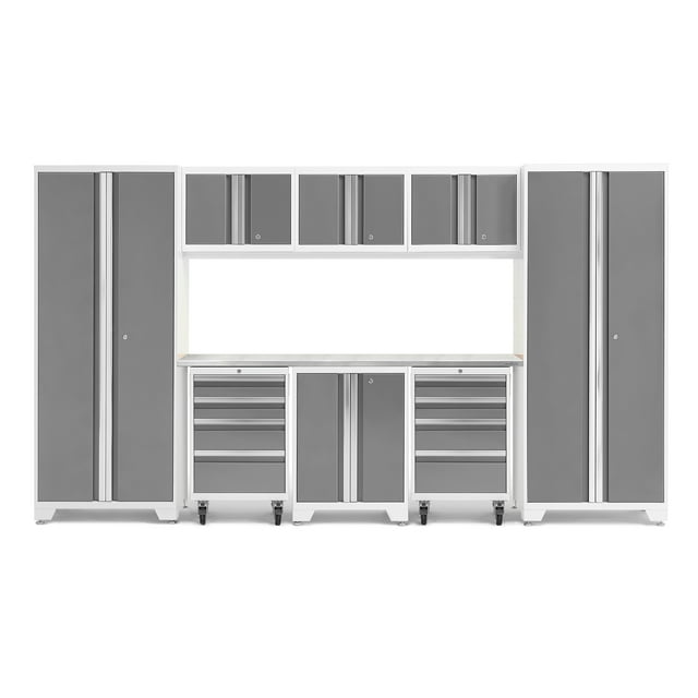 NewAge Products Bold Series Ensemble de Cabinet 9 Pcs