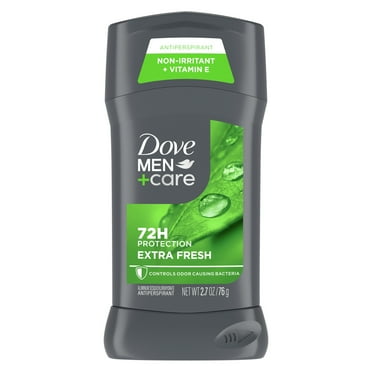 Dove Men+Care Extra Fresh Antiperspirant Deodorant Stick – 2 Pack, 48-Hour Sweat Protection