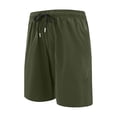 thumbnail image 6 of Kalauyu Mens Athletic Shorts Quick Dry Gym Running Workout Basketball Shorts for Men with Pockets, 6 of 6