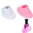 thumbnail image 3 of Soporte para esmalte de uñas BuyWeek 2 piezas Rosa + Blanco, 3 of 14