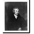 thumbnail image 2 of Historic Framed Print, [Chief Justice John Marshall, 1755-1835, portrait, half-length, facing right], 17-7/8" x 21-7/8", 2 of 9