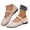 White, variant on Womens Mary Jane Shoes Slip on Falt Walking Shoe Summer Outdoor Work Dressy Sandals Hook and Loops Suede Loafer Black Size 7.5