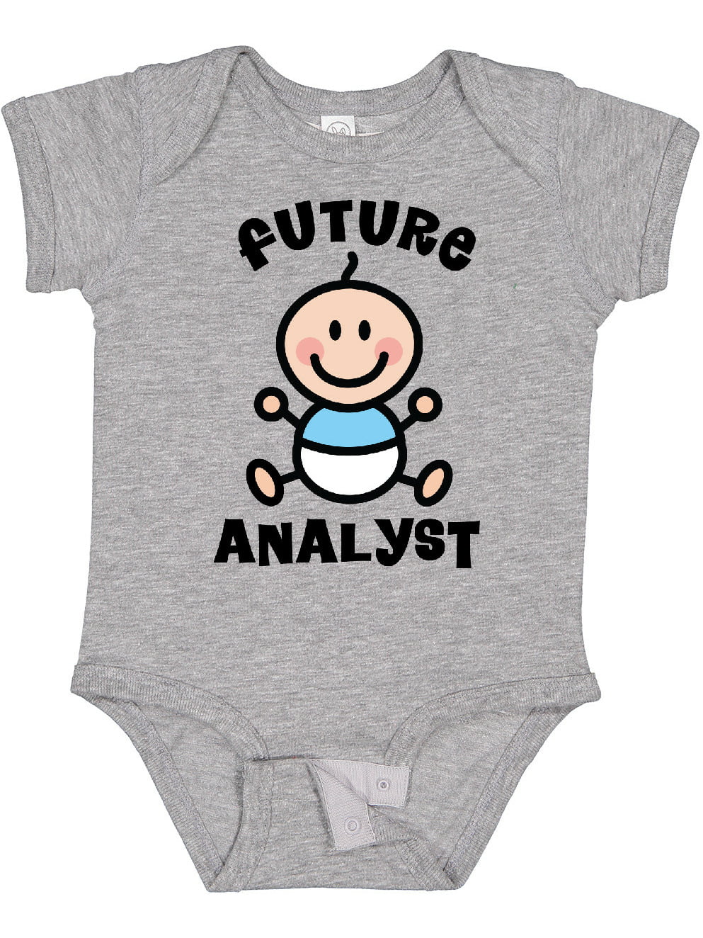 Future Systems Analyst Infant Toddler Baby Cotton Bodysuit One Piece 