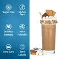 thumbnail image 4 of Syruvia S'mores Sugar Free Coffee Syrup 25.4 Fl. Oz With Pump, 4 of 7