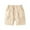 Beige, variant on Shorts Boys Solid Elastic Waist Athletic Shorts Baby Boy Summer Outfit Toddler Basketball Shorts 2-3 Years Boys Fashion