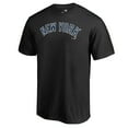 thumbnail image 2 of Men's Black New York Yankees Team Wordmark T-Shirt, 2 of 3