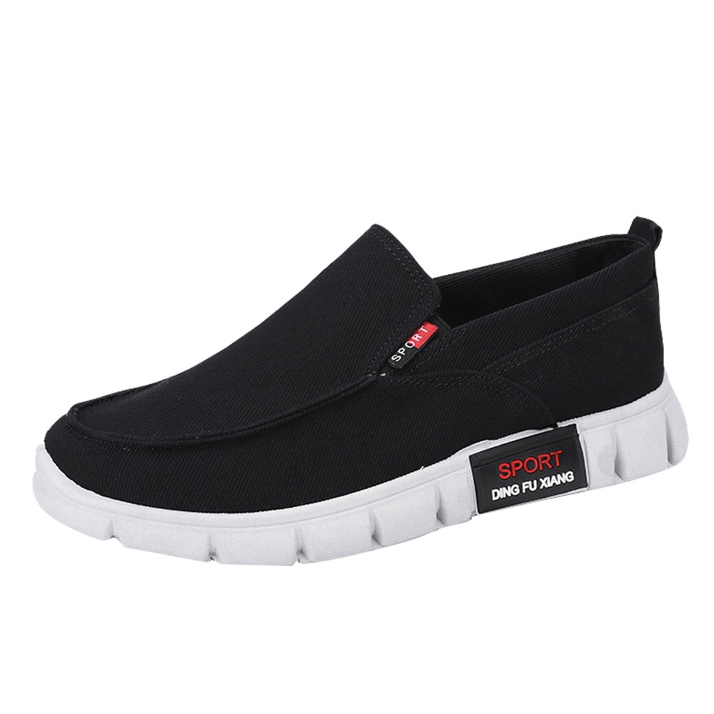 mens canvas shoes uk