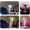 thumbnail image 2 of Wind-Powered LED Airplane Propeller, Waterproof Luminous Flying Toy for Motorcycle, Bicycle, and Car Decorations, LED Light Up Spinner for Helmets, Outdoor Sport Toys, 2 of 8