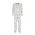 thumbnail image 5 of Onlypjs Easter Family Matching Pajamas Set Egg Print – Soft Long Sleeve Sleepwear for Men and Women, Cozy Loungewear, 5 of 5