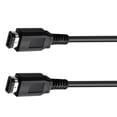 thumbnail image 4 of Gaming Accessory Two 2 Player Link Cable With Reinforced Connector For Stable 2 Player Playing Experience, 4 of 8