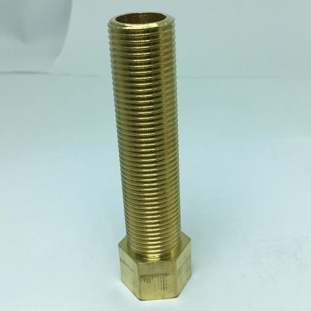 Adaptador de Montaje de Tubería de Latón Con Rosca Perfecl Acoplador de Manguera 50 Mm 3 Tamaño 100mm