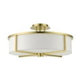 thumbnail image 4 of Four Light Semi Flush Mount, 4 of 4