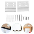 thumbnail image 1 of Luxshiny 2Set Aluminum French Cleat for Wall Mounted Panel Clamp Applications, 1 of 8