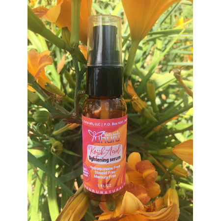 Skin Lightening Natural Serum with NO Hydroquinone. Removes hyper-pigmentation, blemishes, freckles Brightens complexion for even toned (Best Natural Way To Remove Skin Tags)