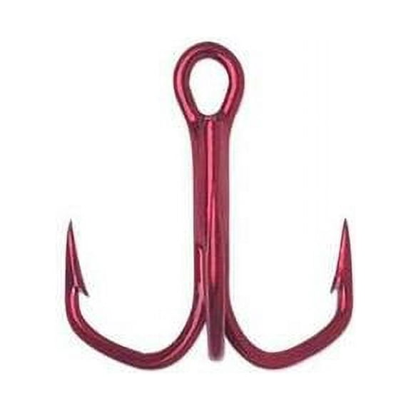 VMC Barbarian Treble Hooks Red 2