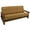 Multi-color, variant on Solid Microsuede Double Corded 8 to 9-inch Full Futon Cover - Camel