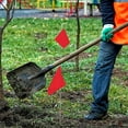 thumbnail image 2 of Paokuoon Marking Flags Lawn Flag Markers Waterproof Non Fading PVC Landscape Flags Sprinkler Flags (100 Pcs), 2 of 6
