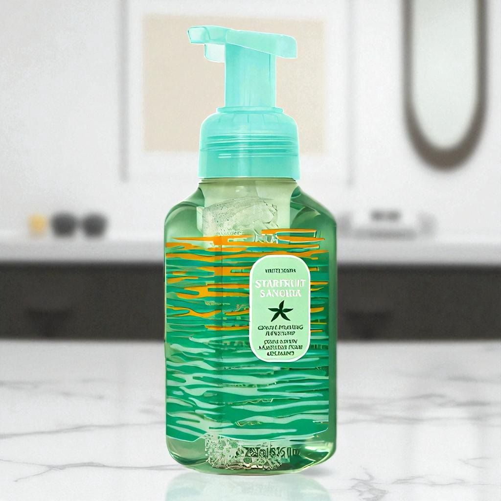 Bath and Body Works Starfruit Sangria Gentle Foaming Hand Soap (8.75 fl oz / 259 mL)