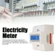 thumbnail image 5 of Medidor de Energía de Alambre 3 Fase 4, 3x127/220VAC 10-100A Flight LCD Medidor de Electricidad Medidor digital Din Rail Consumo de Baja Potencia Resistente A la Oficina, 5 of 7