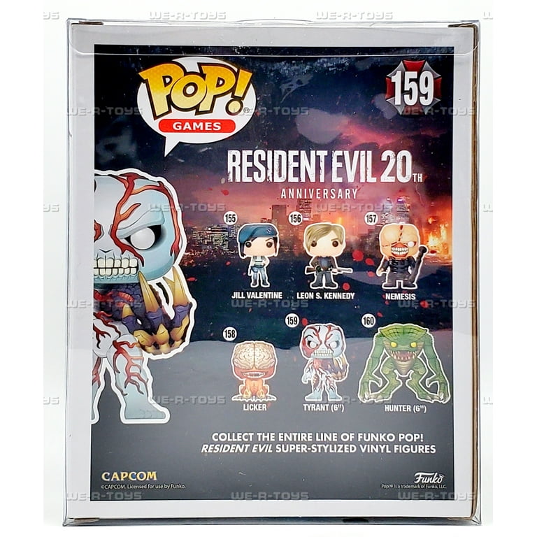 Funko POP Games Resident Evil Tyrant 159 Large Vinyl Figure