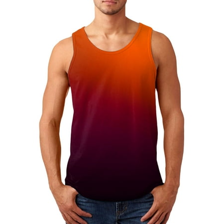 JBEELATE Mens Tank Tops Cotton Quick Dry Multicolor Crew Neck Gym Fitness Sleeveless Loose Workout Tank Tops